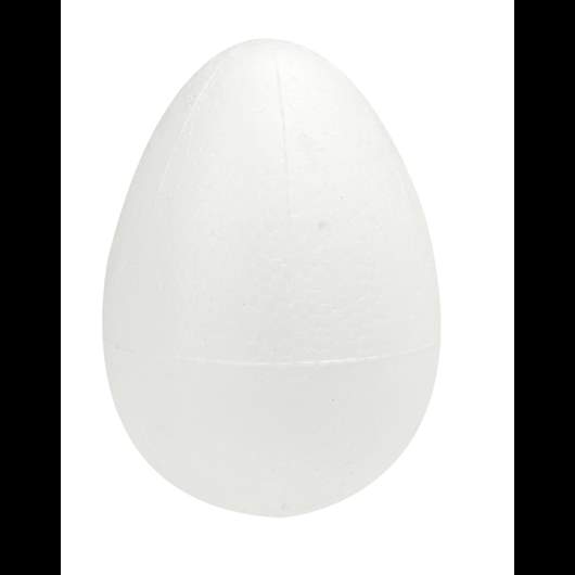 Polystyreen eieren 8 cm